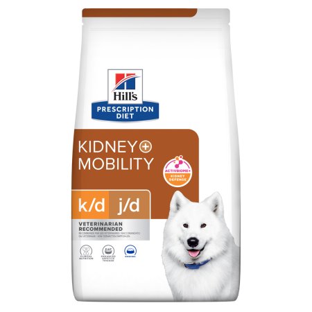 Hill’s Prescription Diet k/d + Mobility Péče o ledviny granule pro psy 12 kg