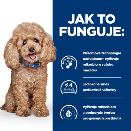 Hill’s Prescription Diet Gastrointestinal Biome Mini Péče o zažívání 6 kg