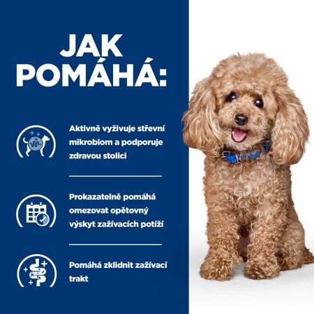 Hill’s Prescription Diet Gastrointestinal Biome Mini Péče o zažívání 6 kg
