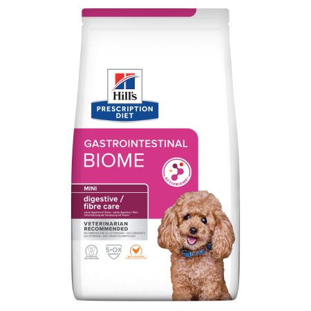 Hill’s Prescription Diet Gastrointestinal Biome Mini Péče o zažívání 6 kg
