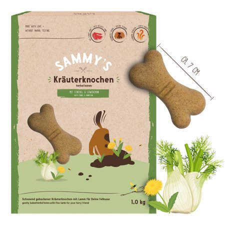 Bosch Sammy’s Herbal Bone 1 kg