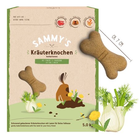 Bosch Sammy’s Herbal Bone 5 kg