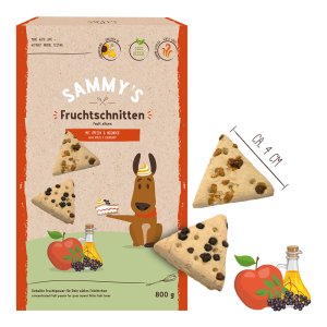 Bosch Sammy’s Fruit Slices 800 g