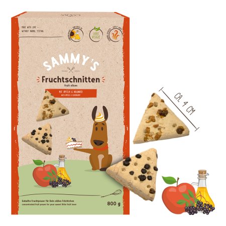 Bosch Sammy’s Fruit Slices 800 g