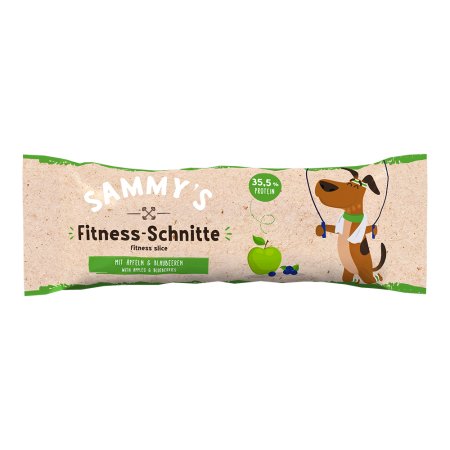 Bosch Sammy’s Fitness Slice with Apples & Blueberries 25 g