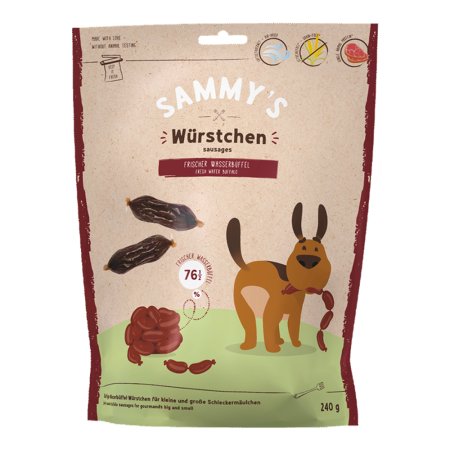 Bosch Sammy’s Sausages Water Buffalo 240 g