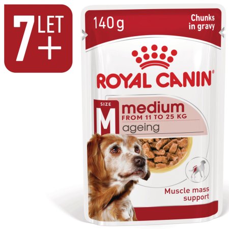 Royal Canin Medium Ageing 10 x 140 g