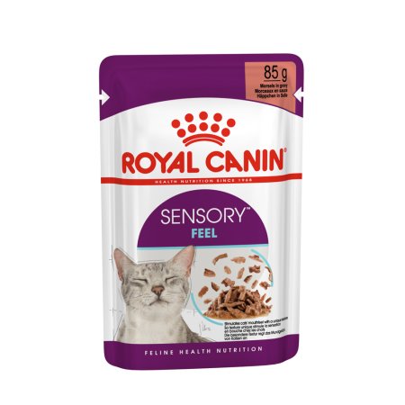 Royal Canin Sensory Feel gravy 12 x 85 g