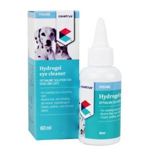 Oční čistič Eye area cleaner hydrogel 60ml CVET