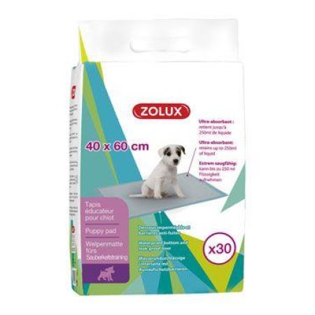 Podložka štěně 40x60cm ultra absorbent bal 30ks Zolux