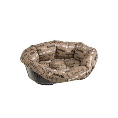 Polštář SOFA 8 bavlna města 85x62x28,5cm FP 1ks