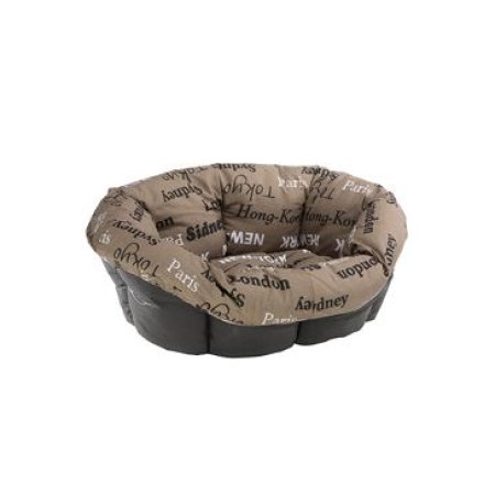 Polštář SOFA 8 bavlna města 85x62x28,5cm FP 1ks