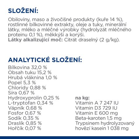 Hill’s Prescription Diet c/d Stress Péče o močový systém granule pro kočky 400 g