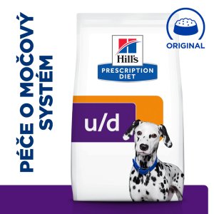 Hill’s Prescription Diet u/d Péče o močový systém granule pro psy 10 kg