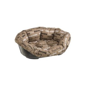 Polštář SOFA 12 bavlna města 114x83x37cm FP 1ks