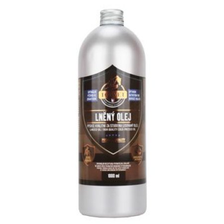 Topvet Lněný olej pro koně 1 l
