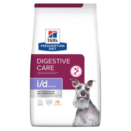 Hill’s Prescription Diet i/d Low Fat Péče o zažívání granule pro psy 1.5 kg