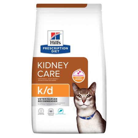 Hill’s Prescription Diet k/d Péče o ledviny granule pro kočky s tuňákem 1.5 kg