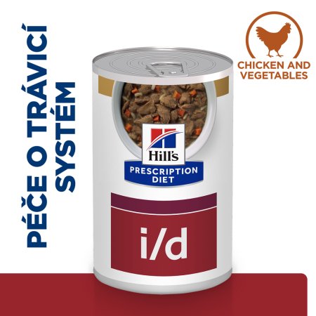 Hill’s Prescription Diet Canine Stew i/d s kuřetem, rýží a zeleninou 354 g