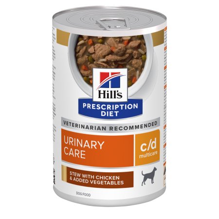 Hill’s Prescription Diet c/d Multicare Stew Péče o močový systém pro psy 354 g
