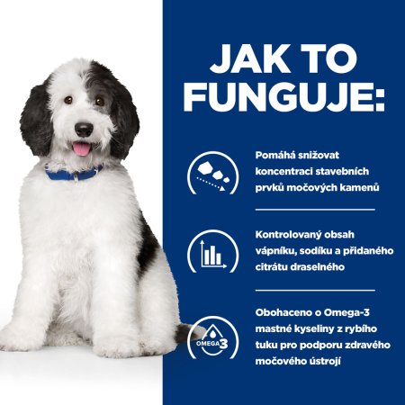 Hill’s Prescription Diet c/d Multicare Stew Péče o močový systém pro psy 354 g