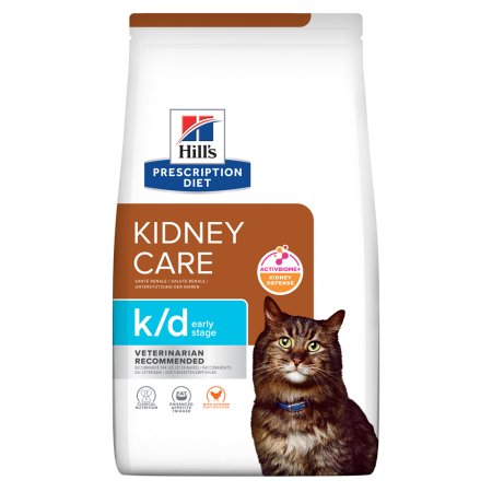 Hill’s Prescription Diet k/d Early Stage Péče o ledviny granule pro kočky 3 kg