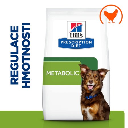 Hill’s Prescription Diet Canine Metabolic 4 kg