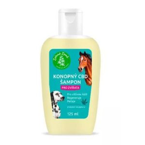 CBD šampon pro zvířata 125ml