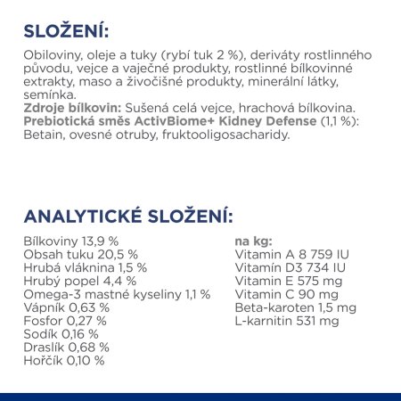 Hill’s Prescription Diet k/d Péče o ledviny granule pro psy 12 kg