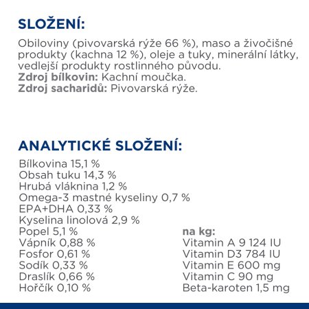 Hill’s Prescription Diet d/d Alergie a péče o kůži pro psy s kachnou 4 kg