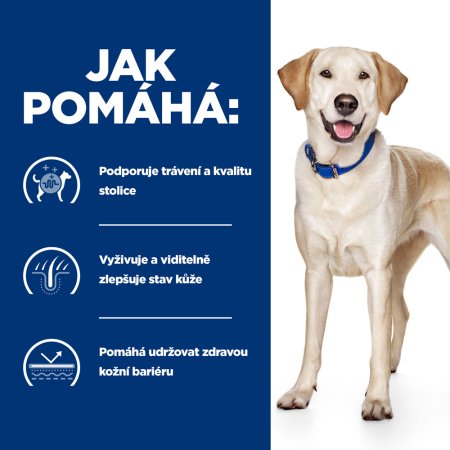 Hill’s Prescription Diet d/d Alergie a péče o kůži pro psy s kachnou 4 kg