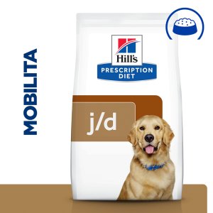 Hill’s Prescription Diet j/d Péče o klouby granule pro psy 4 kg