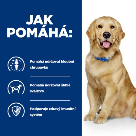 Hill’s Prescription Diet j/d Péče o klouby granule pro psy 4 kg