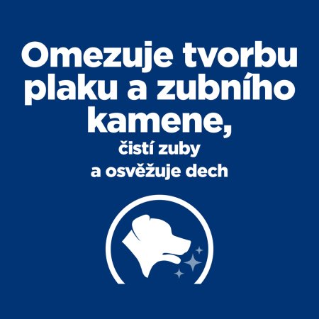Hill’s Prescription Diet t/d Mini Péče o zuby granule pro psy malých plemen 3 kg