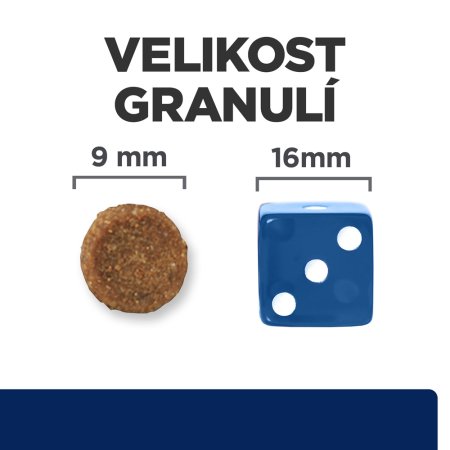 Hill’s Prescription Diet z/d Alergie a péče o kůži granule pro kočky 6 kg