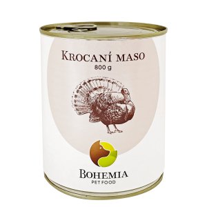 Bohemia Pet Food Krocaní maso ve vlastní šťávě 800 g