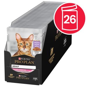 Pro Plan Cat Delicate kapsička krůta 26 x 85 g