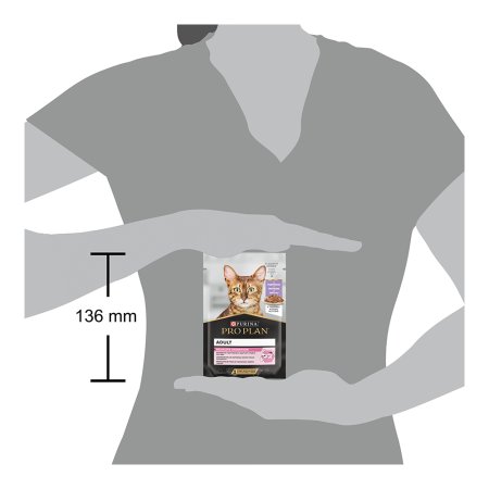 Pro Plan Cat Delicate kapsička krůta 26 x 85 g