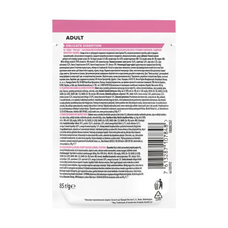 Pro Plan Cat Delicate kapsička krůta 26 x 85 g