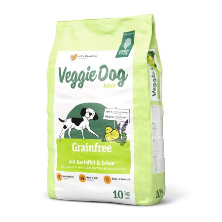 Green Petfood VeggieDog Grainfree 10 kg