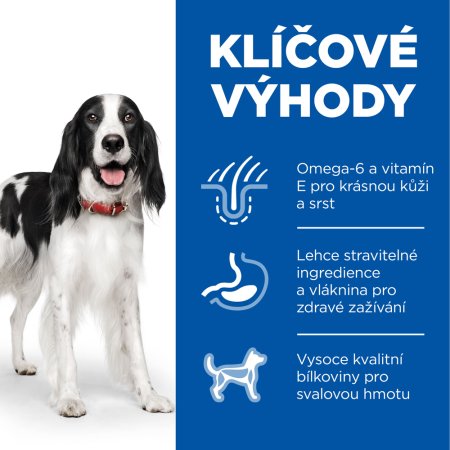 Hill’s Science Plan konzerva pro dospělé psy s hovězím 370 g (EXPIRACE 11/2025)