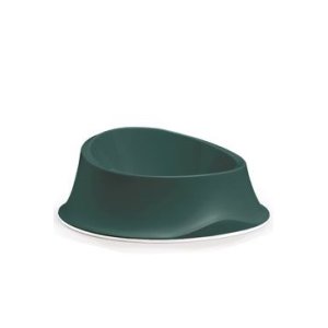 Miska plast protiskluz SMART pes 0,35l zelená Zolux