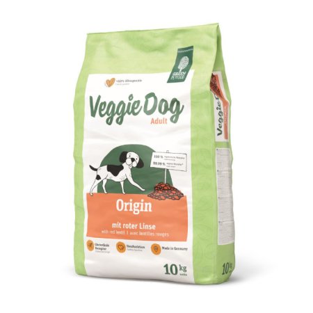 Green Petfood VeggieDog Origin 10 kg