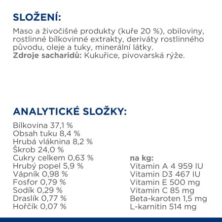 Hill’s Prescription Diet w/d Udržení hmotnosti granule pro kočky 1.5 kg
