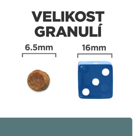 Hill’s Prescription Diet w/d Udržení hmotnosti granule pro kočky 1.5 kg