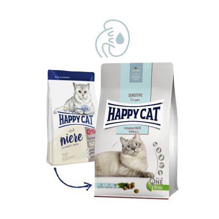 Happy Cat Sensitive Schonkost Niere / Ledviny 1,3 kg