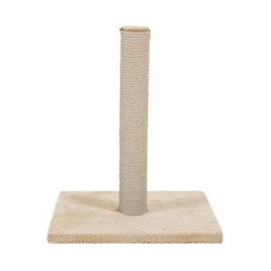 Škrabadlo BASIC Mono sloupek béžová 42,5cm Zolux