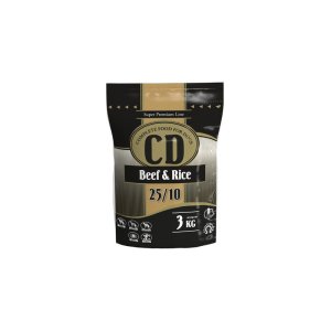 DELIKAN CD Beef and rice 3 kg