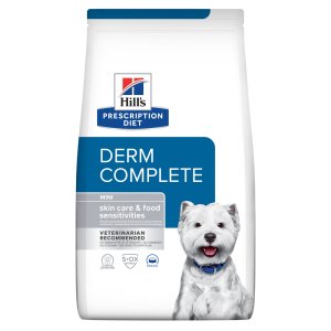 Hill’s Prescription Diet Derm Complete Mini Alergie a péče o kůži 1 kg