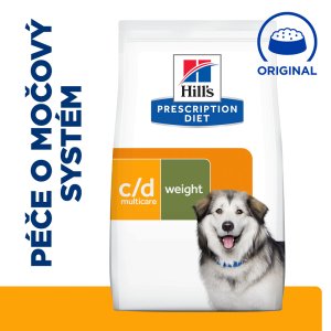 Hill’s Prescription Diet c/d + Metabolic Močový systém granule pro psy 1.5 kg